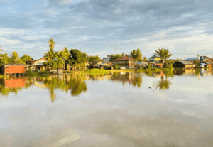 Sungai Balangan Berstatus Waspada, HSU Siaga Hadapi Potensi Air Kiriman