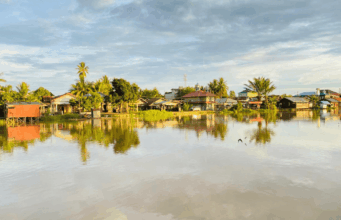 Sungai Balangan Berstatus Waspada, HSU Siaga Hadapi Potensi Air Kiriman