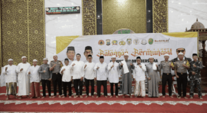 Perkuat Ikhtiar Spiritual-Kesiapsiagaan Bencana, Sekwan Balangan Hadir Bermunajat