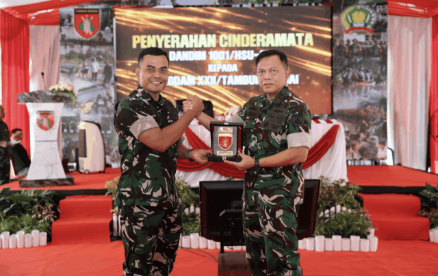 Pendim 1001/HSU-BLG, untuk Cakrawala iNews.