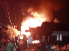 Headline News: Jago Merah Jelang Isya Gegerkan Desa Murung Padang Banjang, Warga Panik Berhamburan Minta Pertolongan