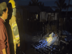 Jago Merah Beraksi di Murung Padang Banjang, 2 Rumah Ludes, Akses Sempit Hambat Damkar