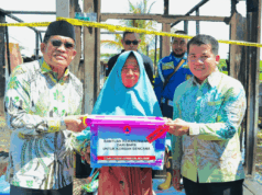 Pemkab HSU Gerak Cepat Tangani Korban di Murung Padang, Dua Rumah Hangus-Tiga KK Terdampak