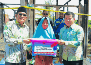 Pemkab HSU Gerak Cepat Tangani Korban di Murung Padang, Dua Rumah Hangus-Tiga KK Terdampak