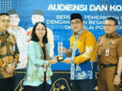HSU Raih Penghargaan Nasional Keamanan Pangan Terpadu dari BBPOM Banjarbaru