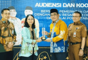 HSU Raih Penghargaan Nasional Keamanan Pangan Terpadu dari BBPOM Banjarbaru