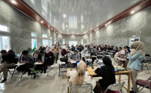 Tingkatkan Kualitas Ratusan Dosen-Tenaga Pendidik, Univsm Sapta Group Gelar Psikotes Massal di Balangan