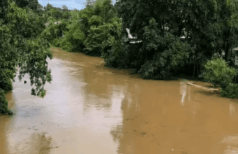 Debit Air Naik Tajam, Dua Titik Sungai di Balangan Berstatus Siaga