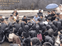 Mahasiswa Ultimatum Kejari HSU: Usut Dugaan Pemerasan, 4 Tuntutan Keras-Tenggat 14 Hari Aksi Jilid II