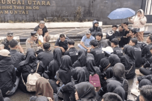 Mahasiswa Ultimatum Kejari HSU: Usut Dugaan Pemerasan, 4 Tuntutan Keras-Tenggat 14 Hari Aksi Jilid II