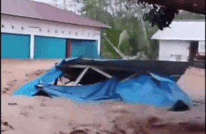 Banjir Bandang Terjang Balangan, Air Naik Mendadak hingga Plafon Rumah, BPBD Gercap Evakuasi Darurat