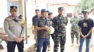 Pantau Kondisi, Jajaran Forkopimda Balangan Datangi Lokasi Pasca Banjir