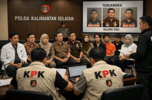 Libatkan Pejabat hingga Wakil Ketua Komisi II DPRD, KPK Periksa 11 Orang Saksi Dugaan Pemerasan Eks Kajari HSU