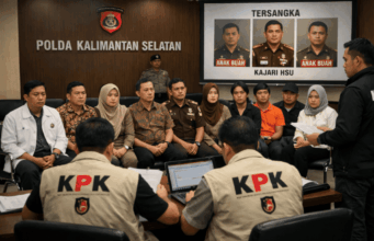 Libatkan Pejabat hingga Wakil Ketua Komisi II DPRD, KPK Periksa 11 Orang Saksi Dugaan Pemerasan Eks Kajari HSU