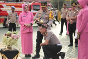 Puluhan Personel Polres Balangan Naik Pangkat, Kapolres Tekankan Tanggung Jawab Baru