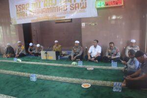 Polres Balangan Peringati Isra Mi’raj 1447 H, Perkuat Pembinaan Mental dan Spiritual Personel