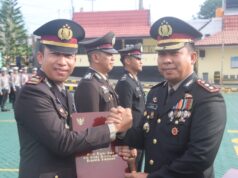 14 Personel Polres Balangan Terima Satyalancana Pengabdian, Kapolres Tegaskan Ini Bukan Sekadar Tanda Masa Kerja