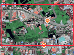 Jalan Tembus Paliwara-Sungai Malang Jebak Air Puluhan Tahun