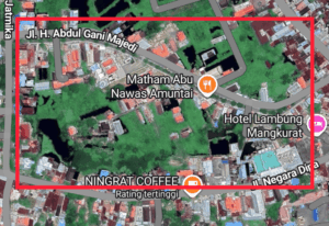 Jalan Tembus Paliwara-Sungai Malang Jebak Air Puluhan Tahun