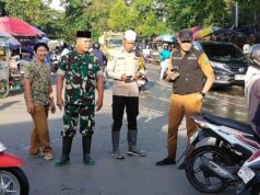 Sinergi Lintas Sektor, Posko Gabungan Amankan Jemaah Haul 21 Rajab ke Danau Panggang HSU