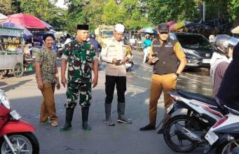 Sinergi Lintas Sektor, Posko Gabungan Amankan Jemaah Haul 21 Rajab ke Danau Panggang HSU