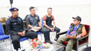 Perkuat Sinergi Kebencanaan, BPBD Balangan Kunjungi Mako Brimob Batalyon C Pelopor