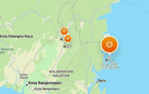 Dua Gempa Kecil Beruntun di Balangan Picu Spekulasi Warganet soal Tambang