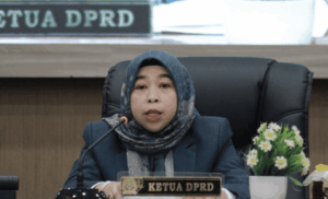 Pascabanjir Balangan, Ketua DPRD Lindawati Beri Semangat Warga Terdampak