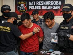 Respon Cepat, Sat Resnarkoba Polres Balangan Ringkus Dua Pemuda Pemilik Sabu di Juai