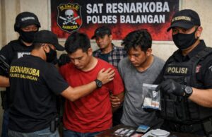 Respon Cepat, Sat Resnarkoba Polres Balangan Ringkus Dua Pemuda Pemilik Sabu di Juai