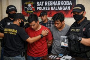 Respon Cepat, Sat Resnarkoba Polres Balangan Ringkus Dua Pemuda Pemilik Sabu di Juai
