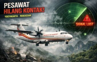 Pesawat ATR 400 Hilang Kontak di Maros, Basarnas Kerahkan 25 Personel