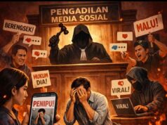Ketika Media Sosial Menjadi Pengadilan Jalanan