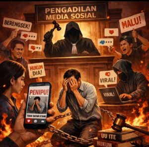 Ketika Media Sosial Menjadi Pengadilan Jalanan