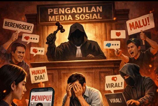 Ketika Media Sosial Menjadi Pengadilan Jalanan