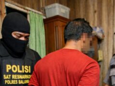 Nyanyian Dua Tersangka Sabu Juai, Polres Balangan Gelandang LN bersama 7 Paket Sabu