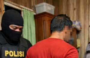 Nyanyian Dua Tersangka Sabu Juai, Polres Balangan Gelandang LN bersama 7 Paket Sabu