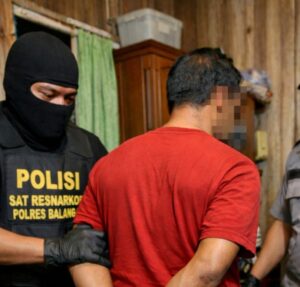 Nyanyian Dua Tersangka Sabu Juai, Polres Balangan Gelandang LN bersama 7 Paket Sabu