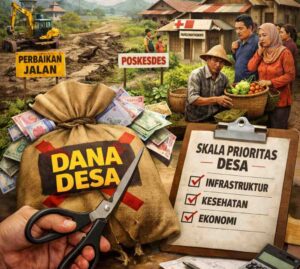 Dana Desa HSU 2026 Dipangkas Tajam, Transparansi dan Pengawasan Desa Kembali Disorot