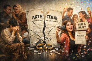 Perceraian: Dari Aib Sosial ke Simbol “Kebebasan” di Era Digital