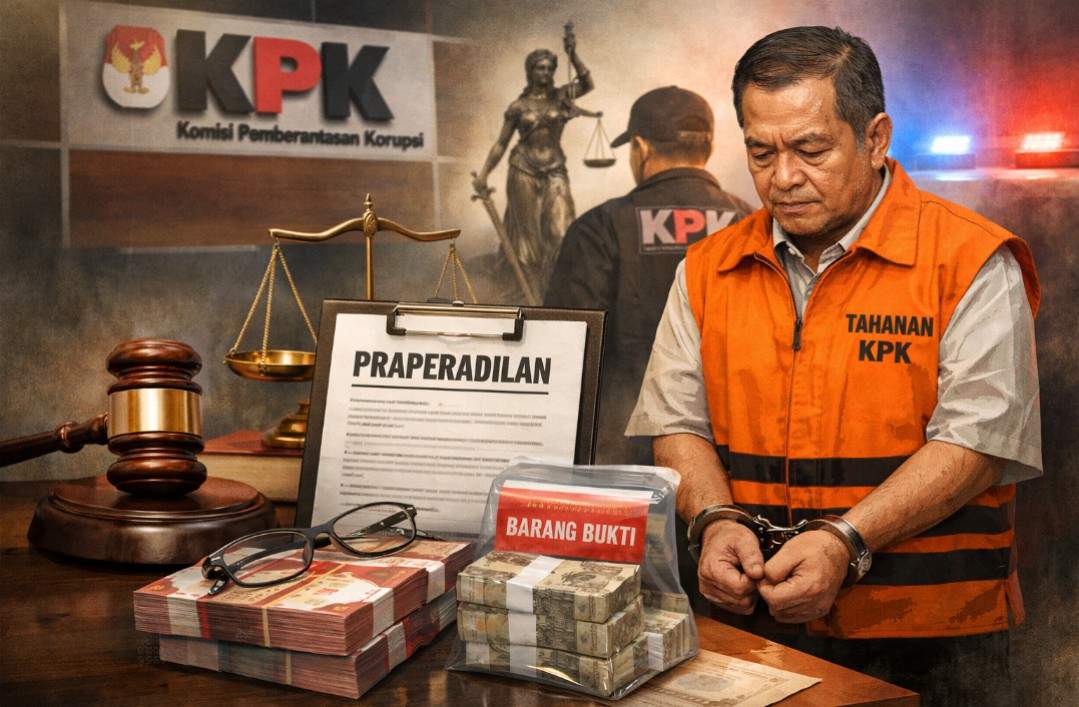 KPK Siap Hadapi Praperadilan Eks Kajari HSU Terkait OTT Dugaan Pemerasan