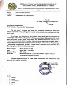 Breaking News: LSM GOSTI HSU Umumkan Aksi Damai Dugaan Korupsi, 200 Massa Disiapkan