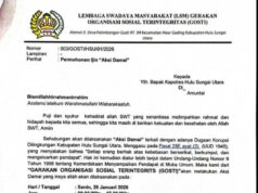 Breaking News: LSM GOSTI HSU Umumkan Aksi Damai Dugaan Korupsi, 200 Massa Disiapkan