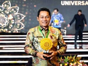 Pemkab Balangan Raih Predikat “Utama” UHC Award, Komitmen Layanan Kesehatan Dinilai Tertinggi di Kalsel
