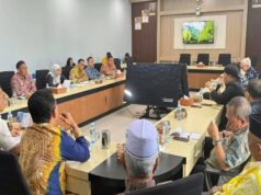 DPRD HSU Soroti Rekrutmen Satpam RSUD Pambalah Batung, Desak Solusi Usai Aksi Damai