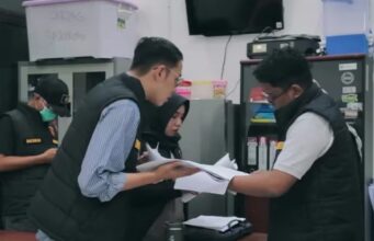 Kejari Balangan Geledah Disperindag, Bidik Dugaan Penyimpangan Revitalisasi Pasar Uren Halong Rp 3 Miliar