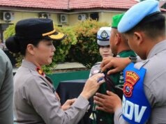 Polres Balangan Gelar Operasi Keselamatan Intan 2026, Fokus Cipta Kondisi di Bumi Sanggam