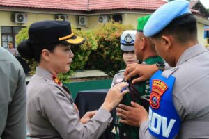 Polres Balangan Gelar Operasi Keselamatan Intan 2026, Fokus Cipta Kondisi di Bumi Sanggam
