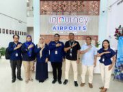 Jajaki Kerjasama dengan Angkasa Pura, Univsm Balangan Mendarat di Bandara Syamsudin Noor Banjarbaru