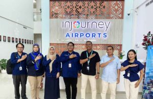 Jajaki Kerjasama dengan Angkasa Pura, Univsm Balangan Mendarat di Bandara Syamsudin Noor Banjarbaru